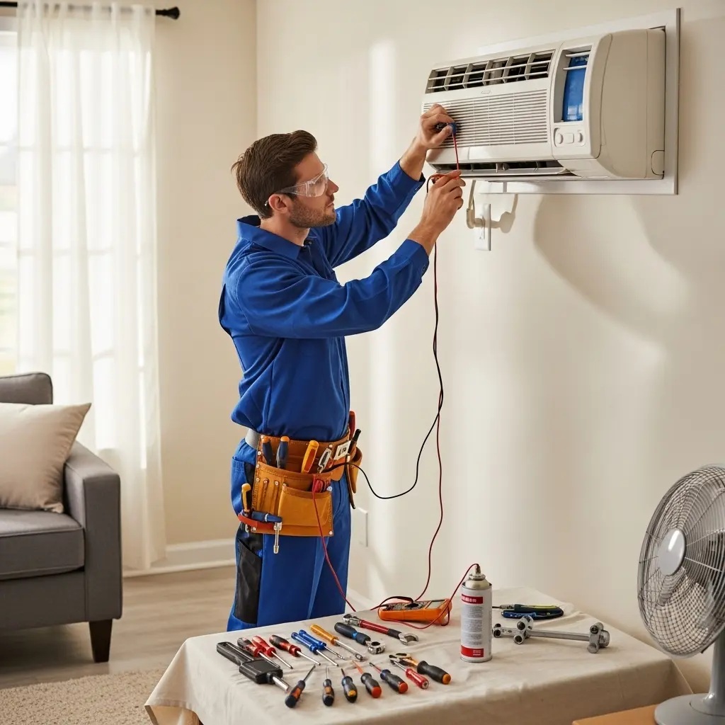 Bağcılar Samsung Samsung klima gaz dolumu ve bakım – Enerji verimliliği artırıldı. - Teknik servis örneği